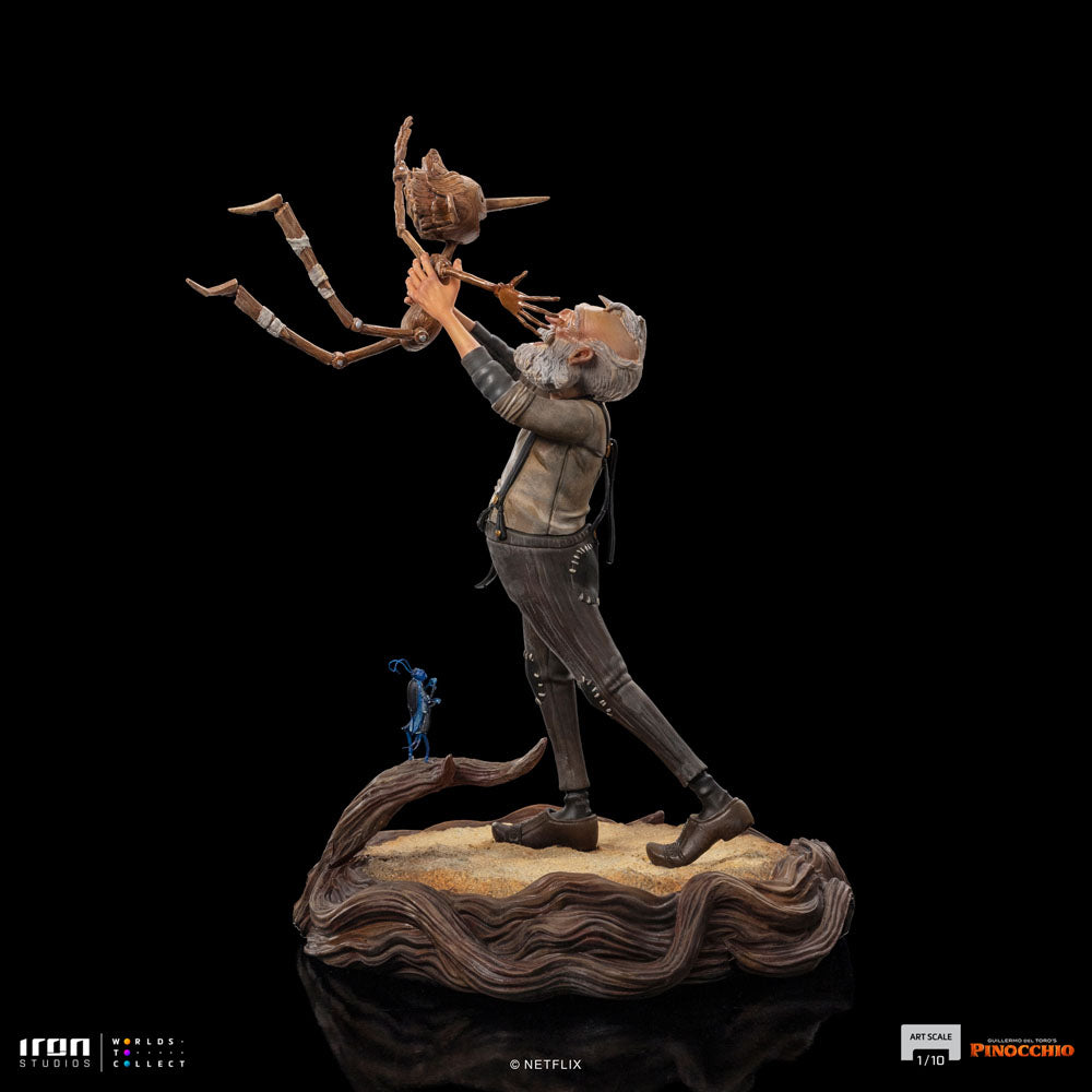 Pinocchio Art Scale Statue 1/10 Gepeto & Pinocchio 23 cm