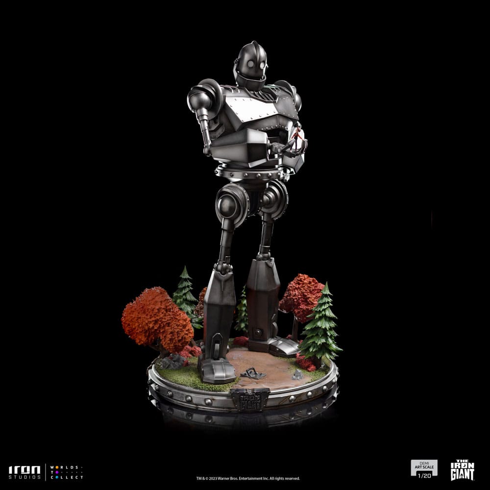 Der Gigant aus dem All Demi Art Scale Statue 1/20 Iron Giant & Hogarth Hughes 60 cm