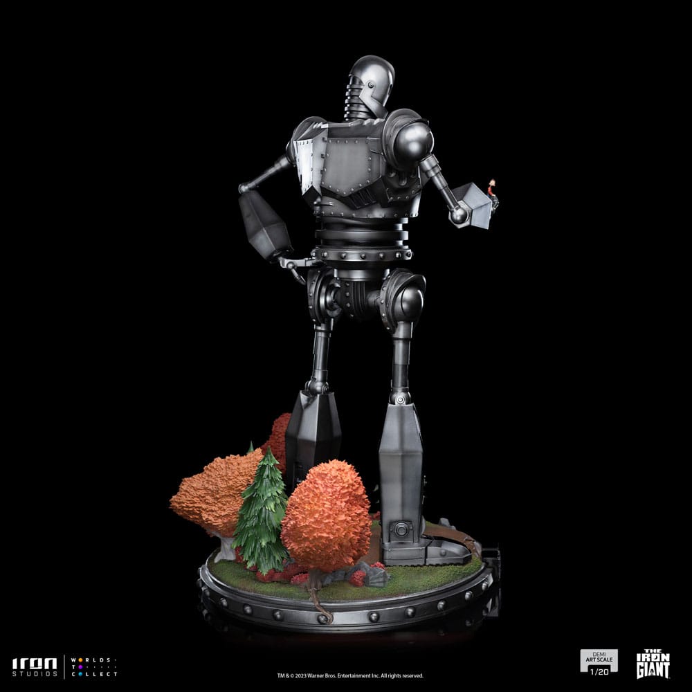 Der Gigant aus dem All Demi Art Scale Statue 1/20 Iron Giant & Hogarth Hughes 60 cm