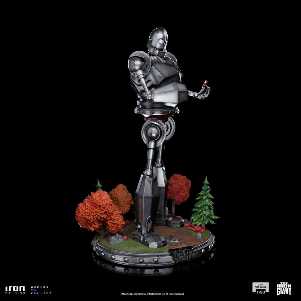 Der Gigant aus dem All Demi Art Scale Statue 1/20 Iron Giant & Hogarth Hughes 60 cm