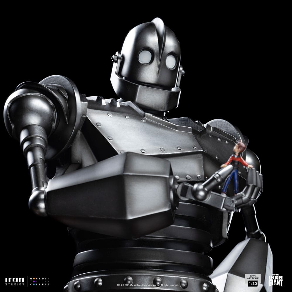 Der Gigant aus dem All Demi Art Scale Statue 1/20 Iron Giant & Hogarth Hughes 60 cm