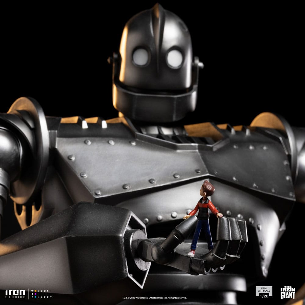 Der Gigant aus dem All Demi Art Scale Statue 1/20 Iron Giant & Hogarth Hughes 60 cm