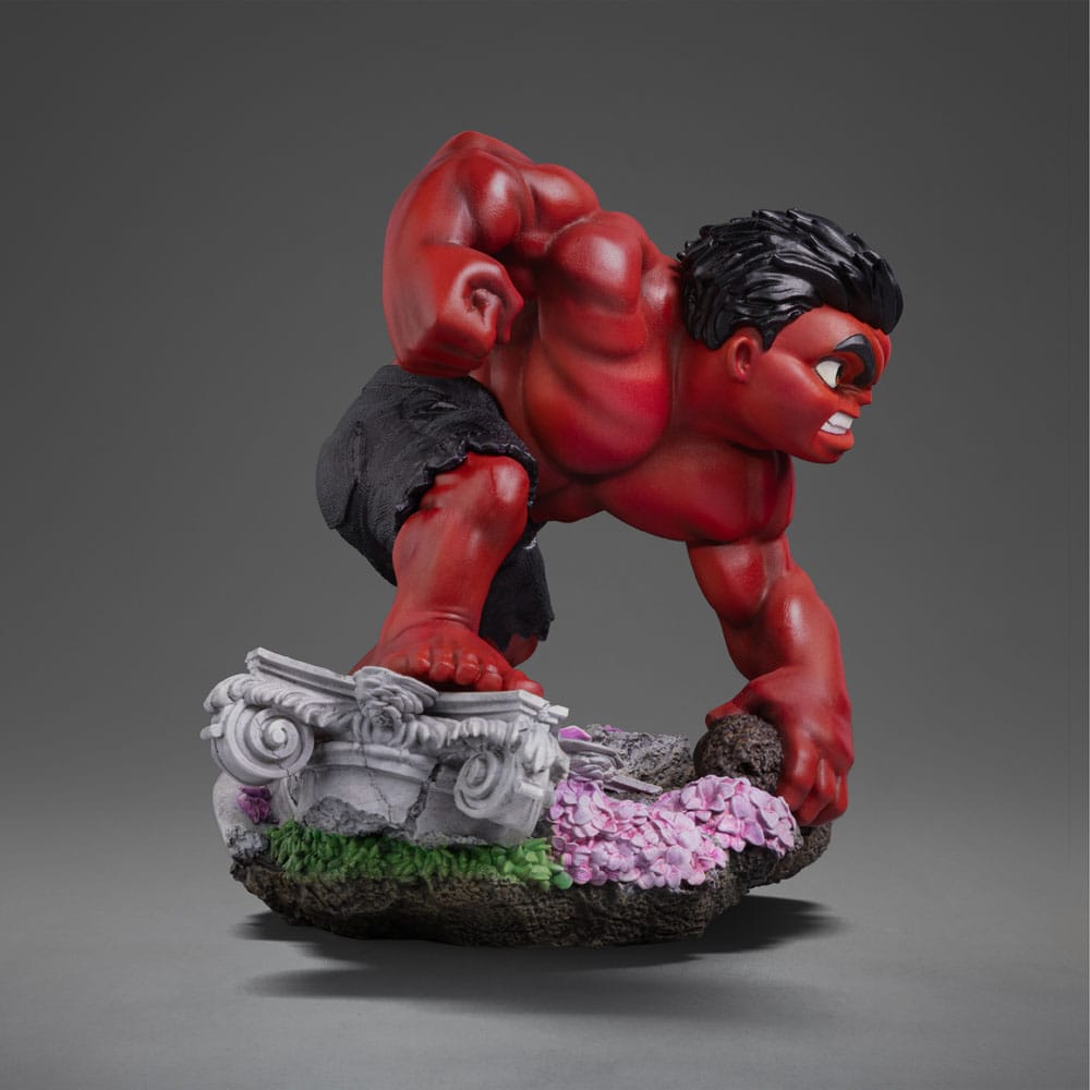 Captain America 4 Mini Co. PVC Figur Red Hulk 16 cm