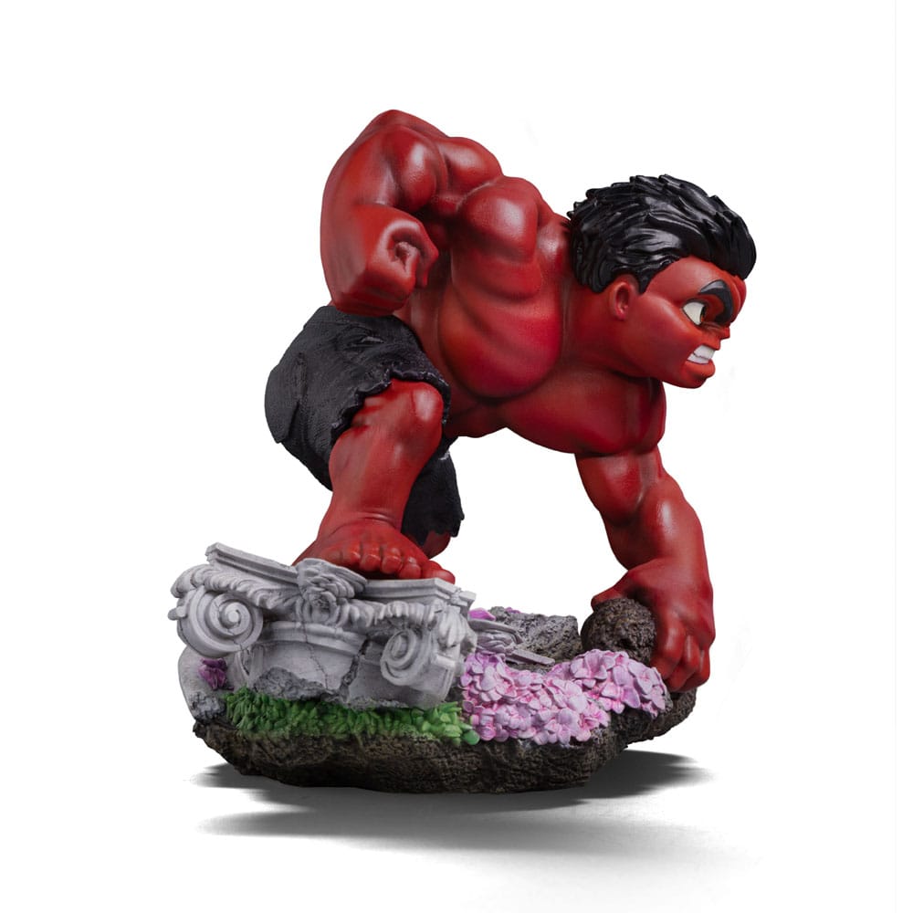 Captain America 4 Mini Co. PVC Figur Red Hulk 16 cm