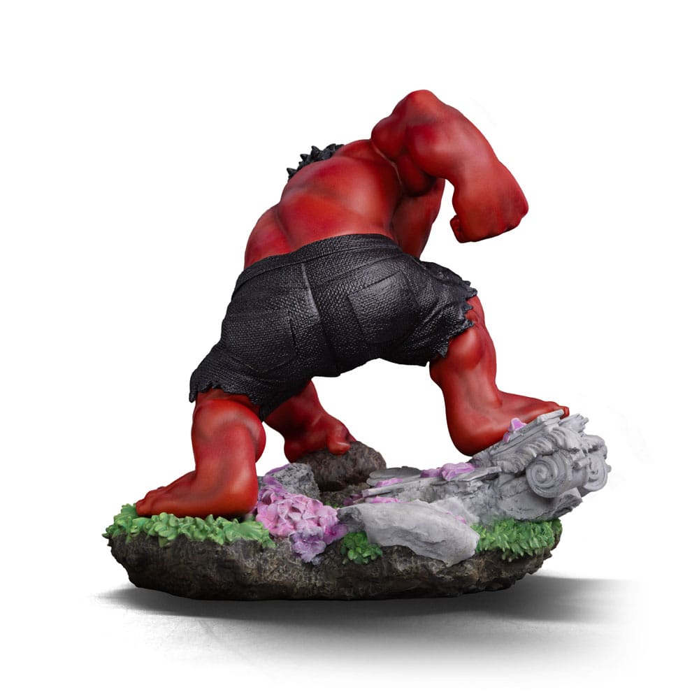 Captain America 4 Mini Co. PVC Figur Red Hulk 16 cm