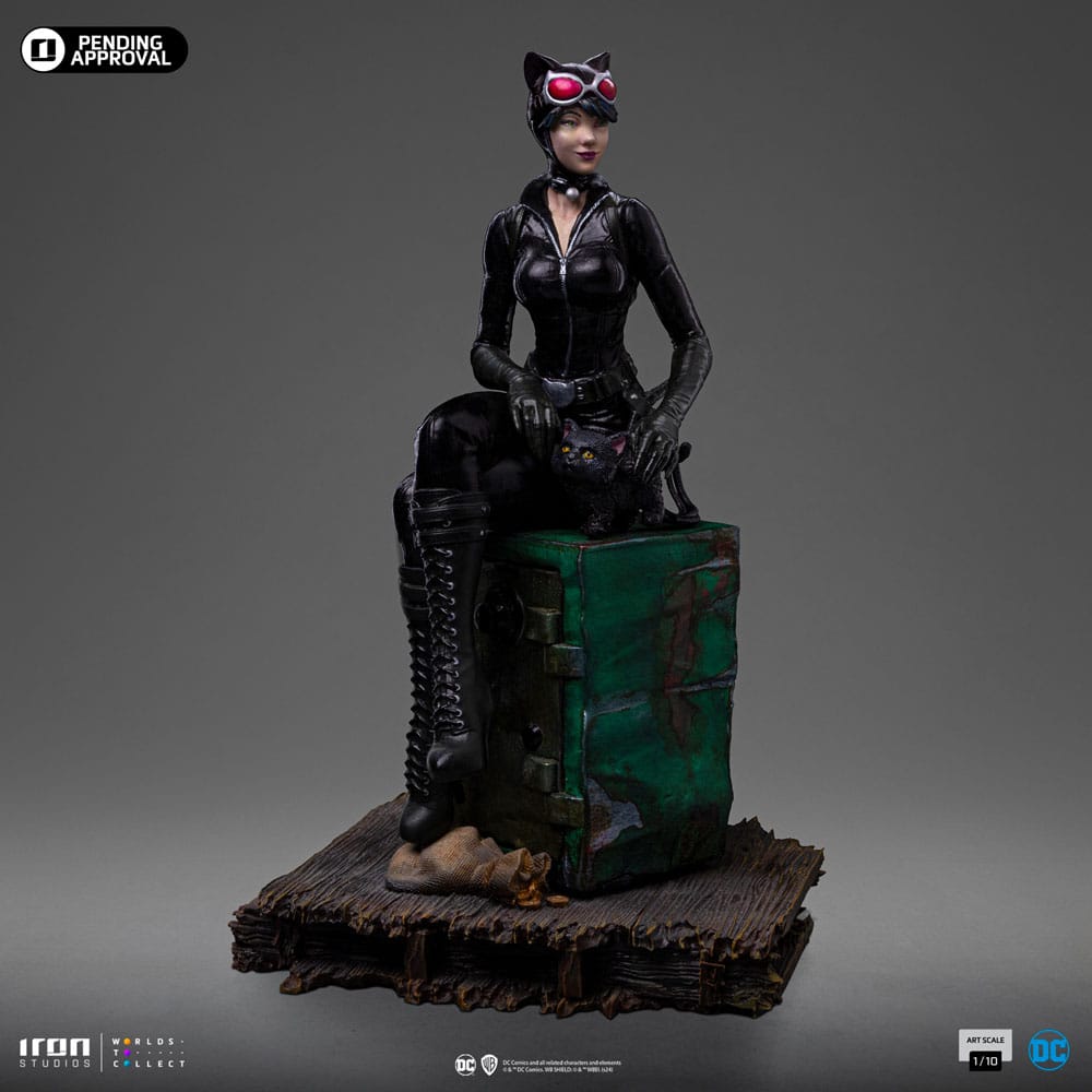 DC Comics Art Scale Statue 1/10 Catwoman (Gotham City Sirens) 21 cm