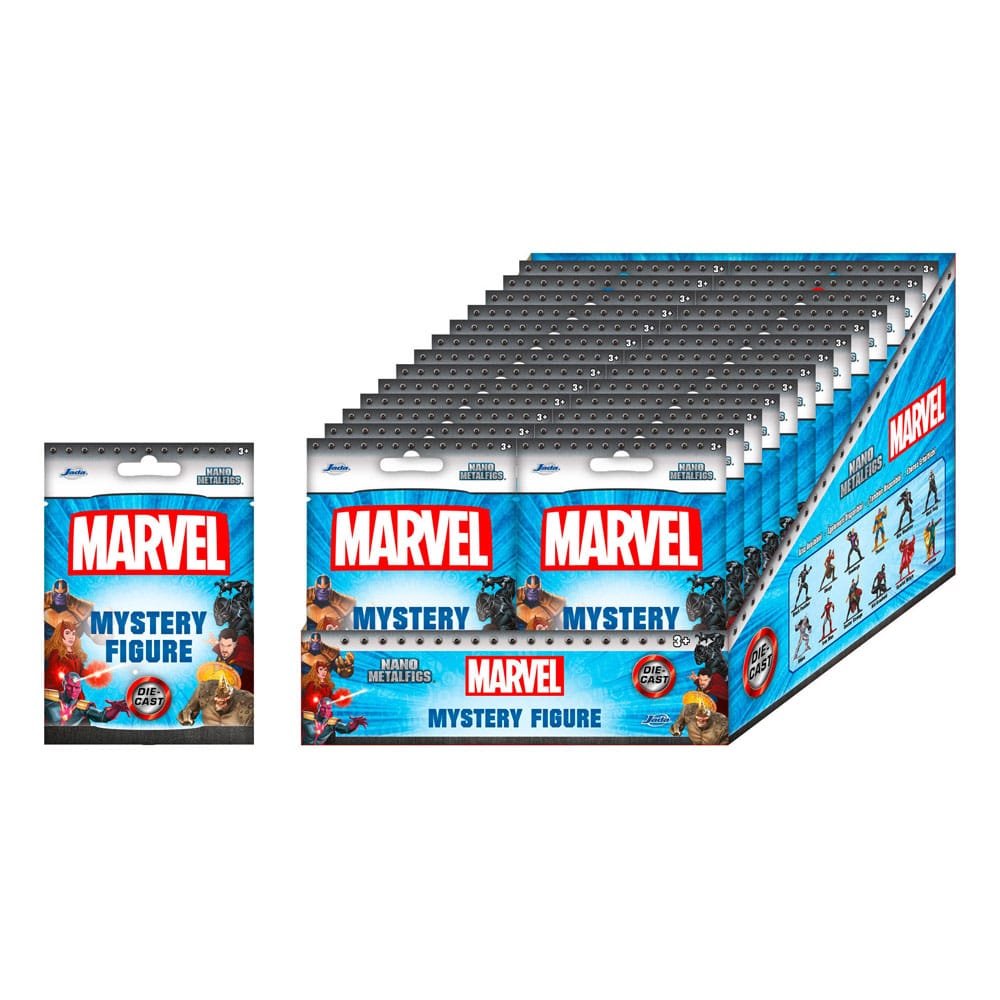 Marvel Nano Metalfigs Diecast Minifiguren Display 4 cm (24)