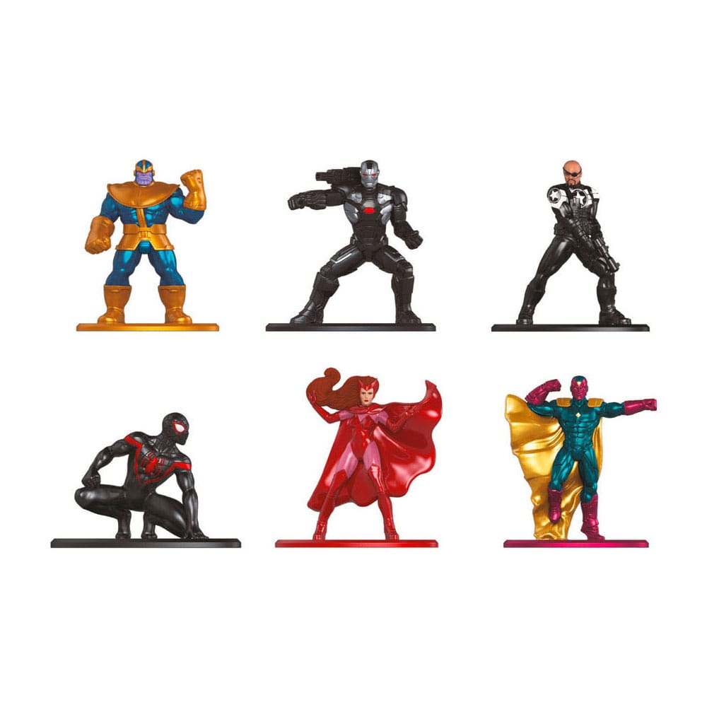 Marvel Nano Metalfigs Diecast Minifiguren Display 4 cm (24)