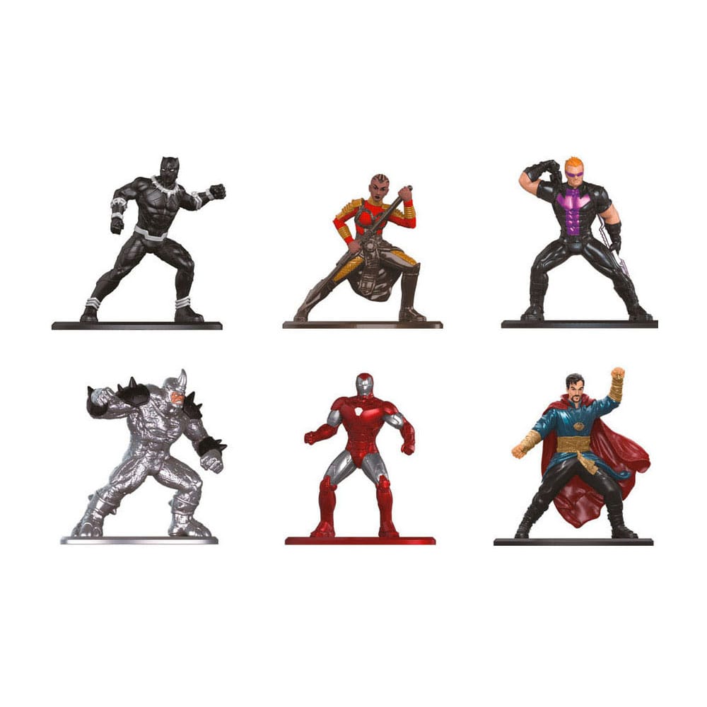 Marvel Nano Metalfigs Diecast Minifiguren Display 4 cm (24)