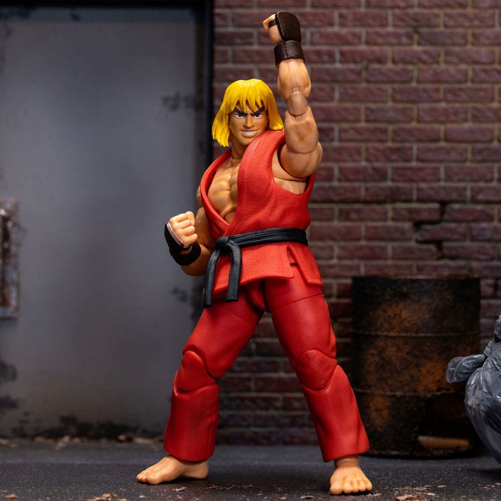 Ultra Street Fighter II: The Final Challengers Actionfigur 1/12 Ken 15 cm