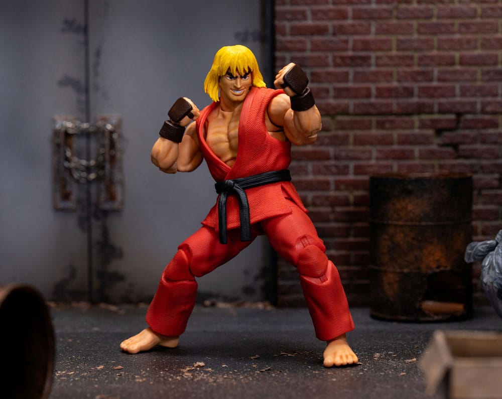 Ultra Street Fighter II: The Final Challengers Actionfigur 1/12 Ken 15 cm