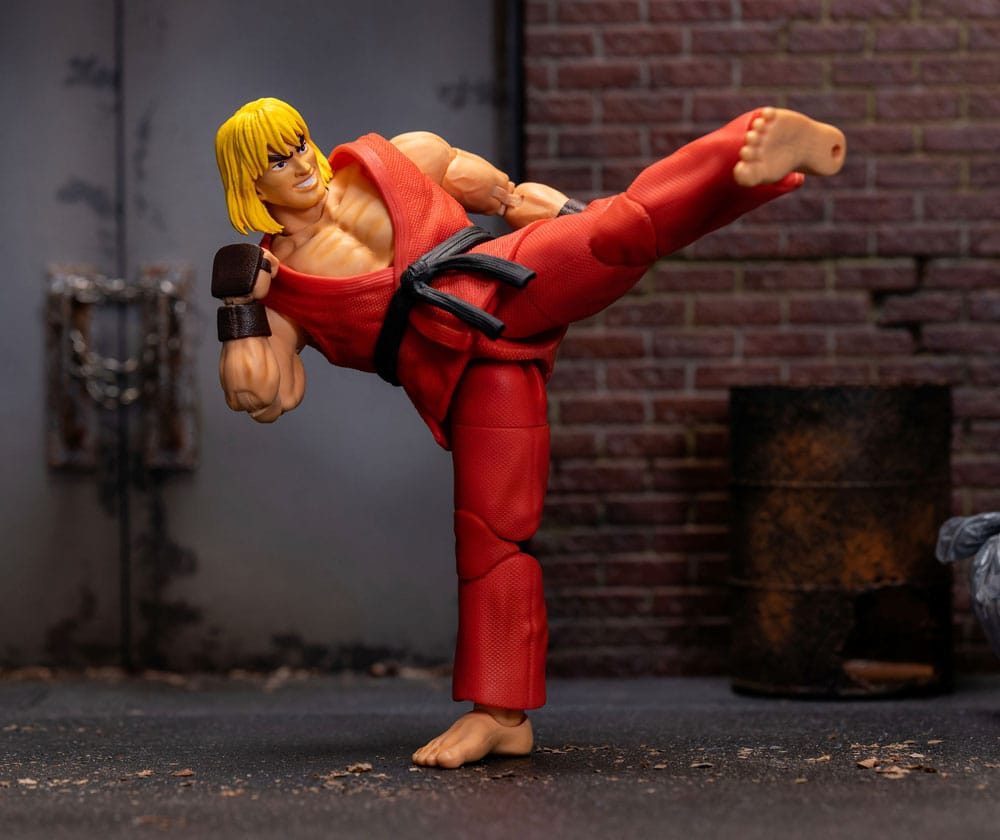 Ultra Street Fighter II: The Final Challengers Actionfigur 1/12 Ken 15 cm