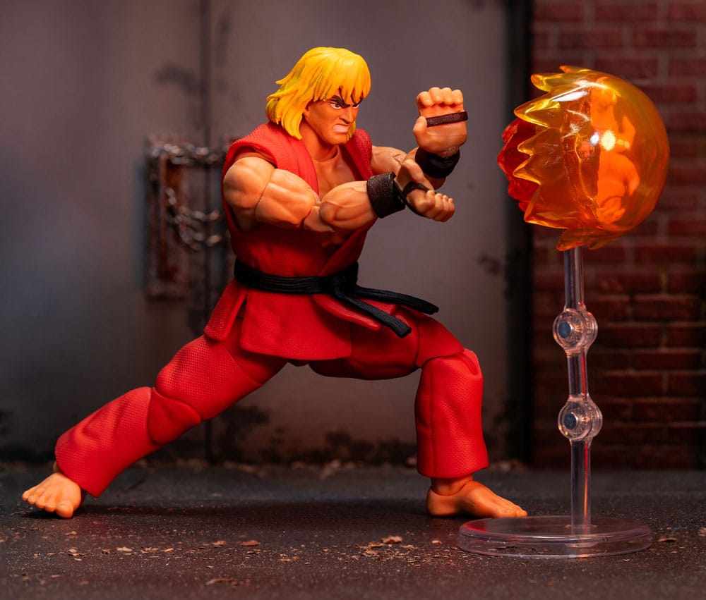 Ultra Street Fighter II: The Final Challengers Actionfigur 1/12 Ken 15 cm