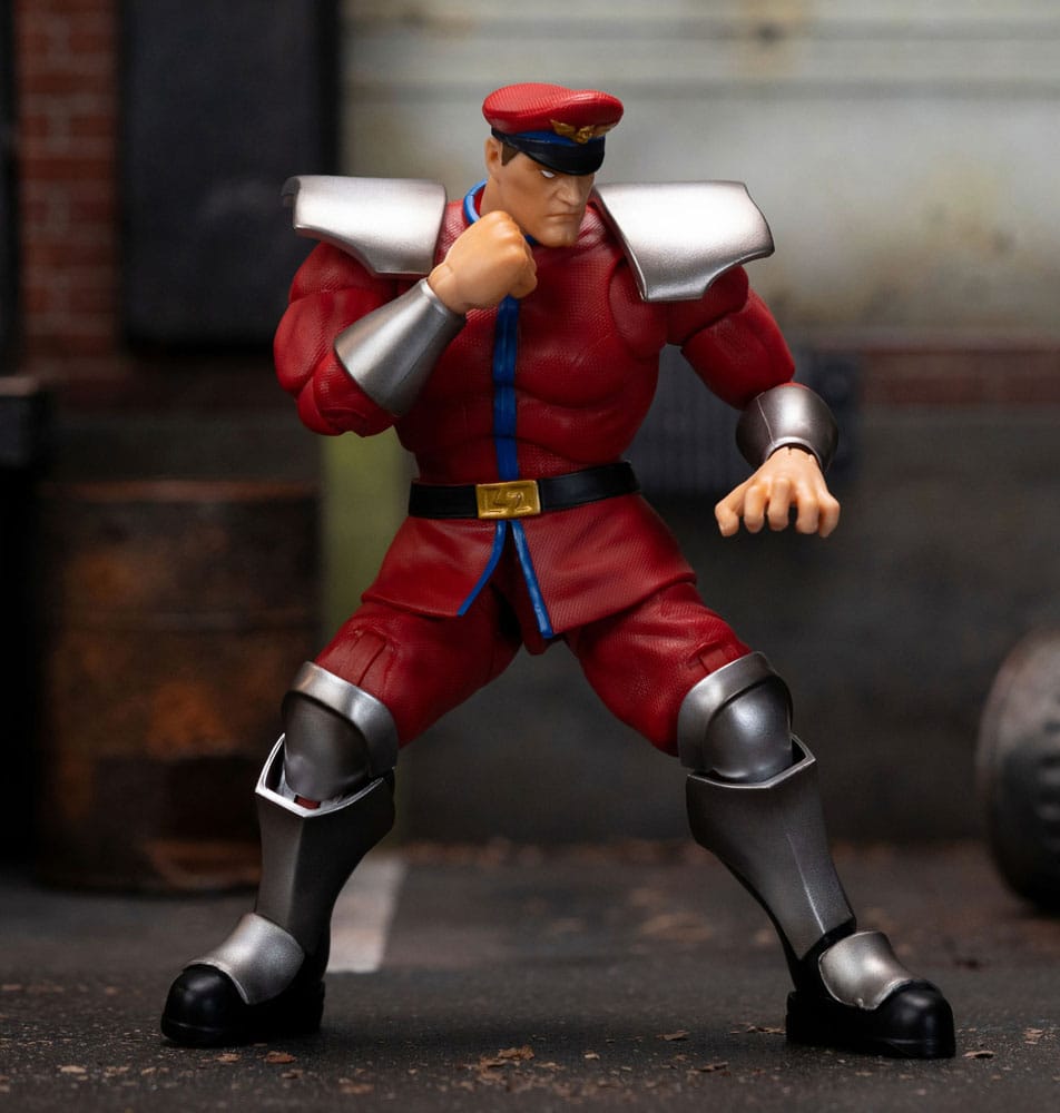 Ultra Street Fighter II: The Final Challengers Actionfigur 1/12 Bison 15 cm