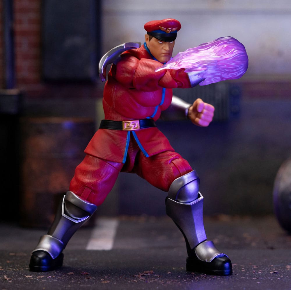 Ultra Street Fighter II: The Final Challengers Actionfigur 1/12 Bison 15 cm