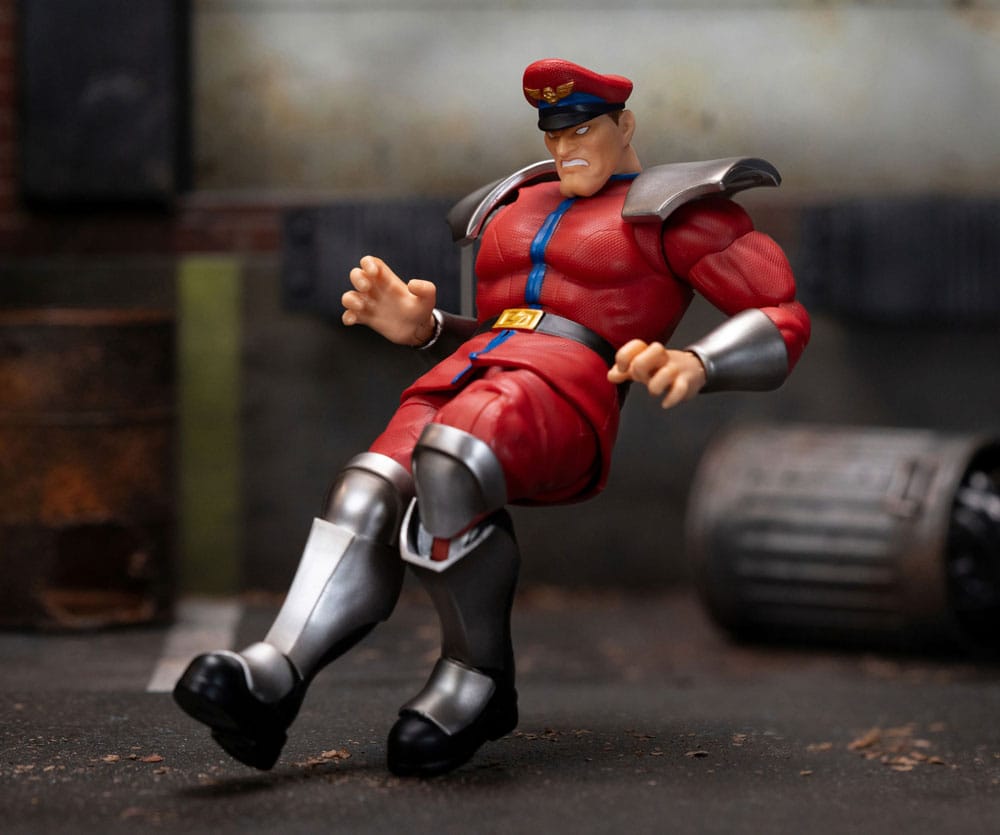 Ultra Street Fighter II: The Final Challengers Actionfigur 1/12 Bison 15 cm