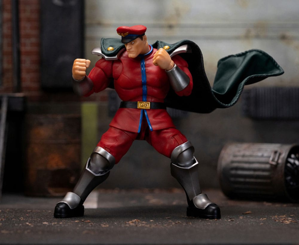 Ultra Street Fighter II: The Final Challengers Actionfigur 1/12 Bison 15 cm