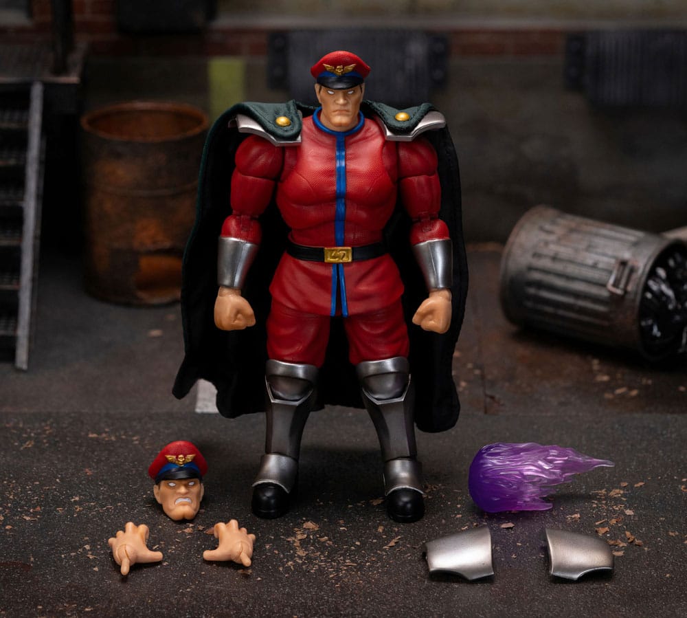 Ultra Street Fighter II: The Final Challengers Actionfigur 1/12 Bison 15 cm