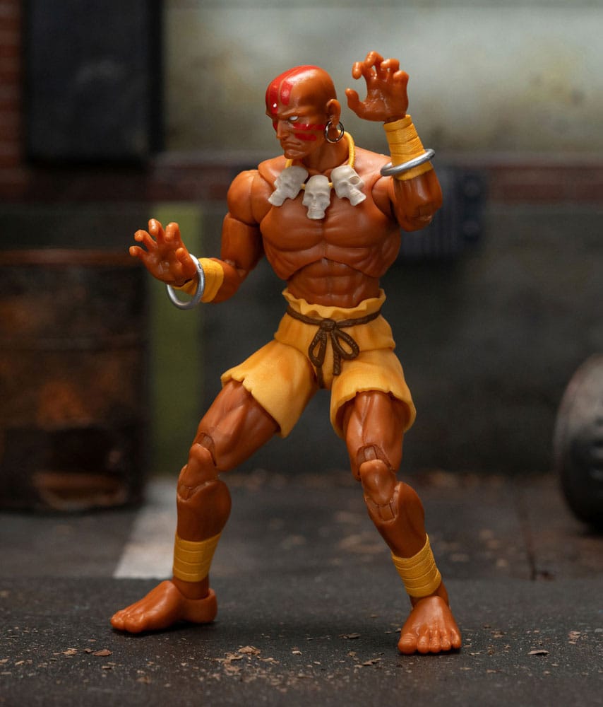 Ultra Street Fighter II: The Final Challengers Actionfigur 1/12 Dhalsim 15 cm