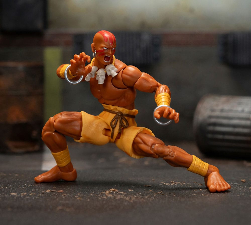 Ultra Street Fighter II: The Final Challengers Actionfigur 1/12 Dhalsim 15 cm