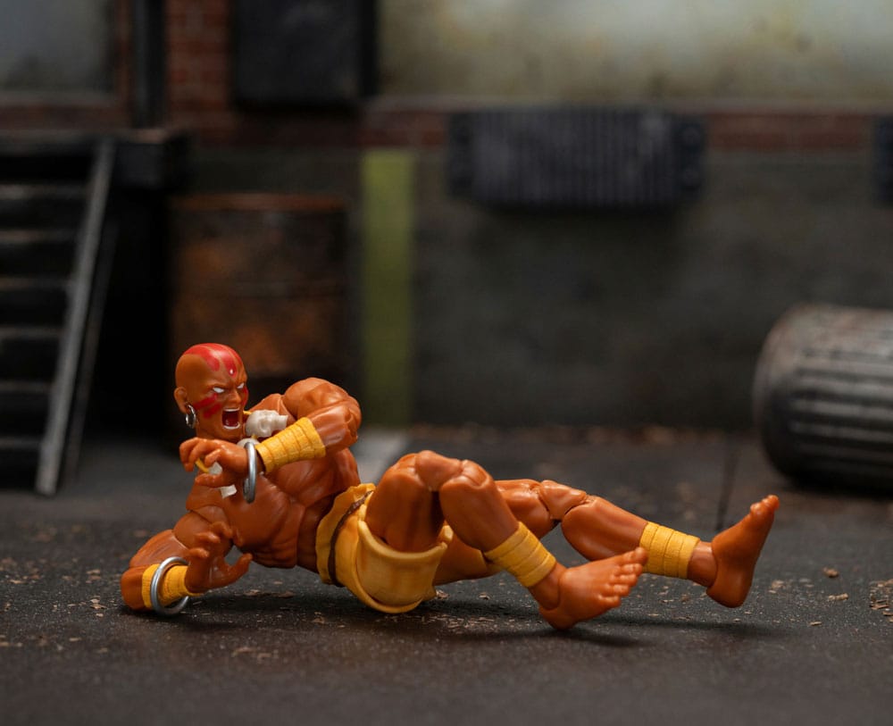 Ultra Street Fighter II: The Final Challengers Actionfigur 1/12 Dhalsim 15 cm