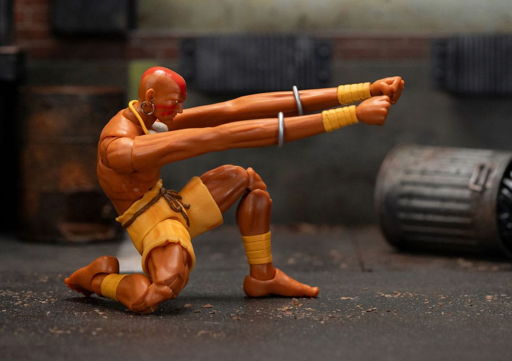 Ultra Street Fighter II: The Final Challengers Actionfigur 1/12 Dhalsim 15 cm