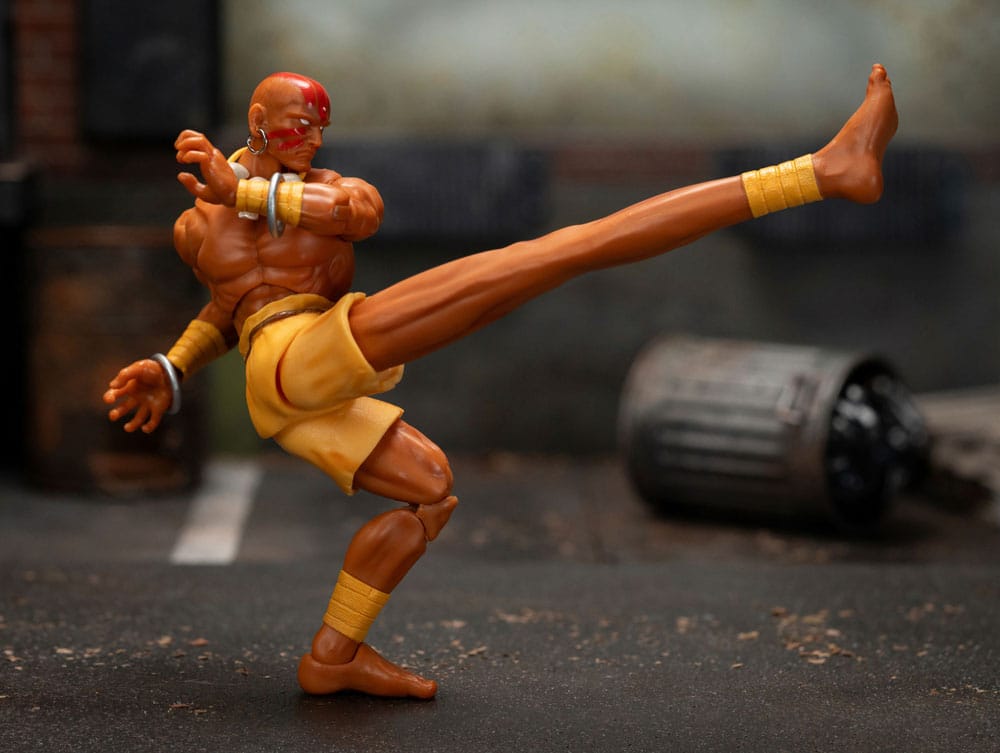 Ultra Street Fighter II: The Final Challengers Actionfigur 1/12 Dhalsim 15 cm