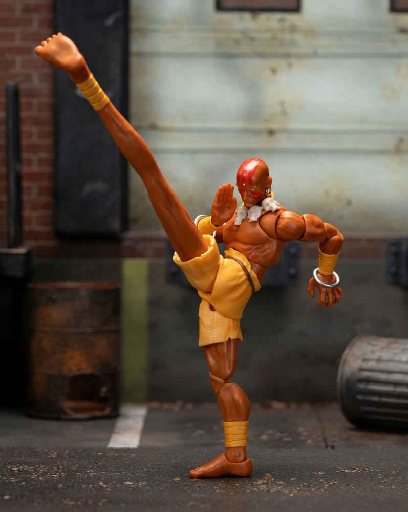 Ultra Street Fighter II: The Final Challengers Actionfigur 1/12 Dhalsim 15 cm