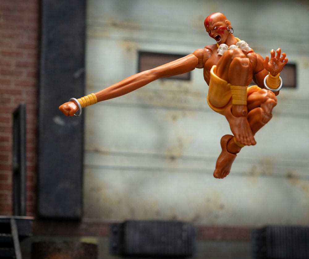 Ultra Street Fighter II: The Final Challengers Actionfigur 1/12 Dhalsim 15 cm