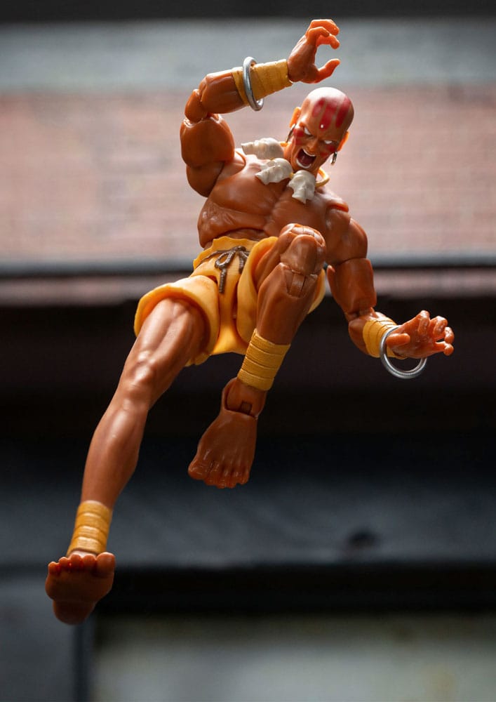 Ultra Street Fighter II: The Final Challengers Actionfigur 1/12 Dhalsim 15 cm