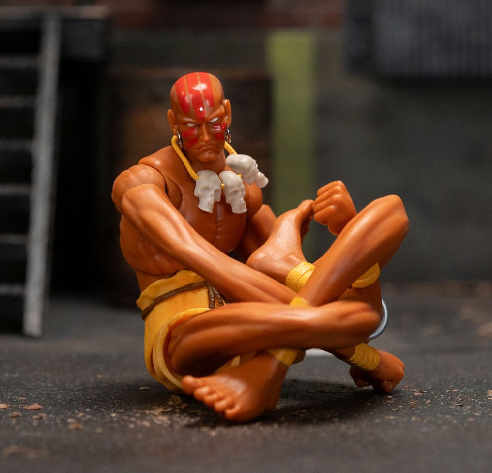 Ultra Street Fighter II: The Final Challengers Actionfigur 1/12 Dhalsim 15 cm