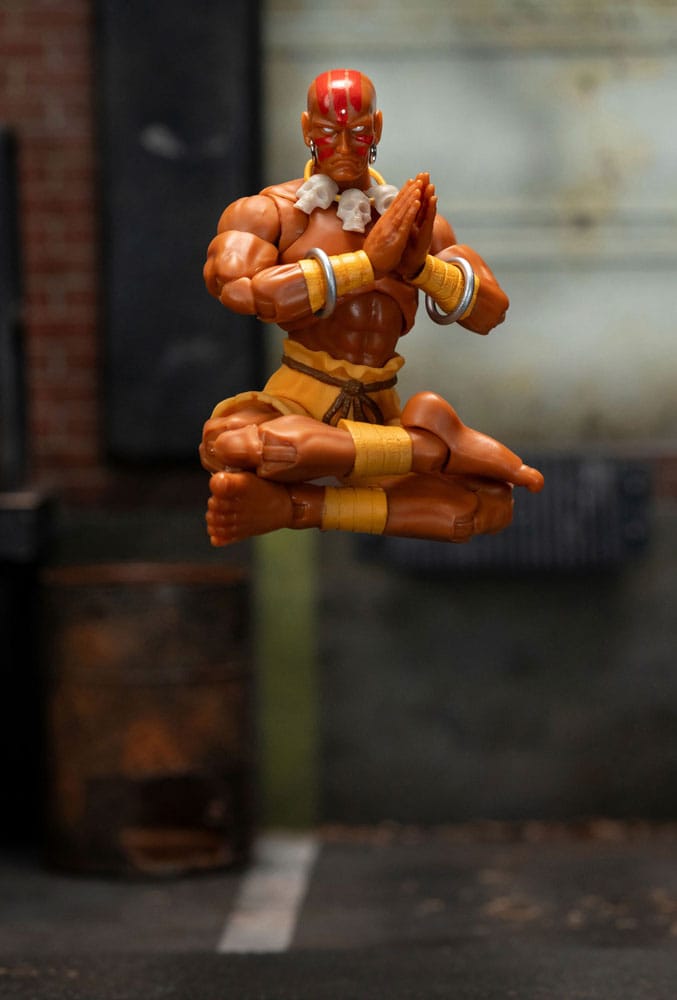 Ultra Street Fighter II: The Final Challengers Actionfigur 1/12 Dhalsim 15 cm