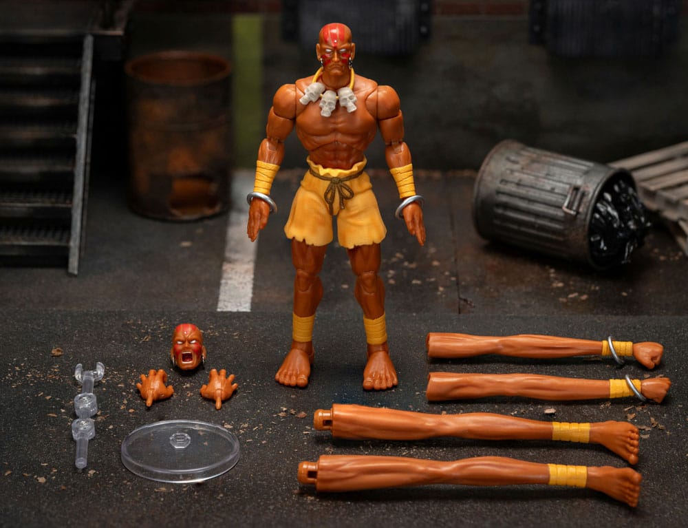 Ultra Street Fighter II: The Final Challengers Actionfigur 1/12 Dhalsim 15 cm