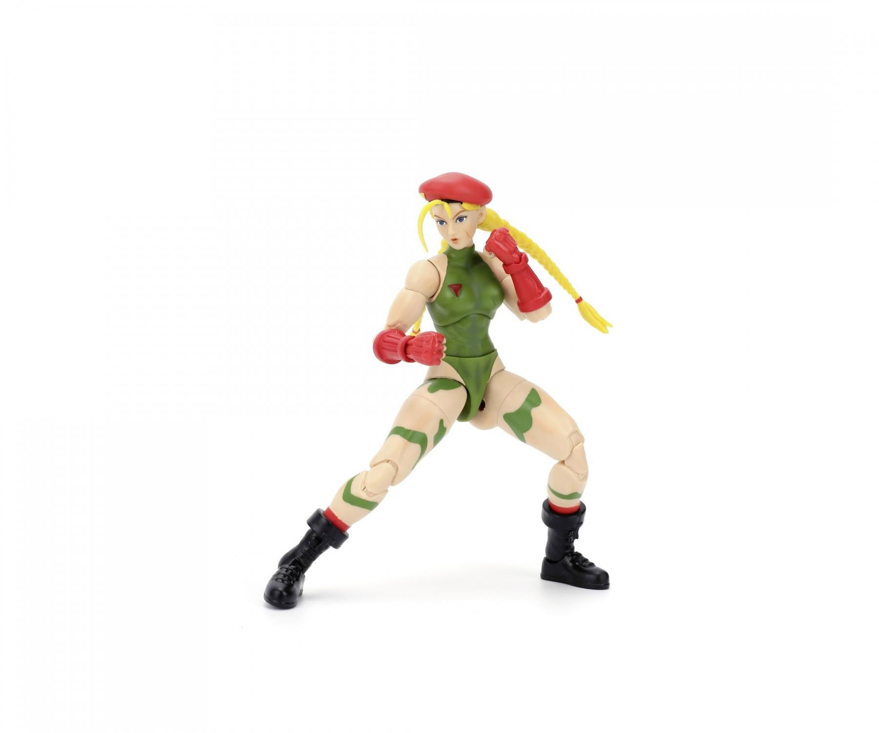 Ultra Street Fighter II: The Final Challengers Actionfigur 1/12 Cammy 15 cm  