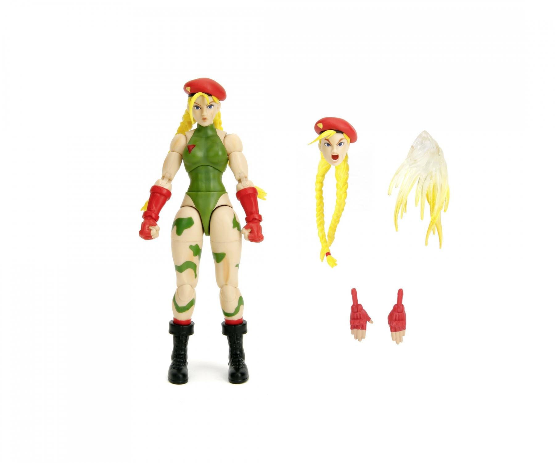 Ultra Street Fighter II: The Final Challengers Actionfigur 1/12 Cammy 15 cm  