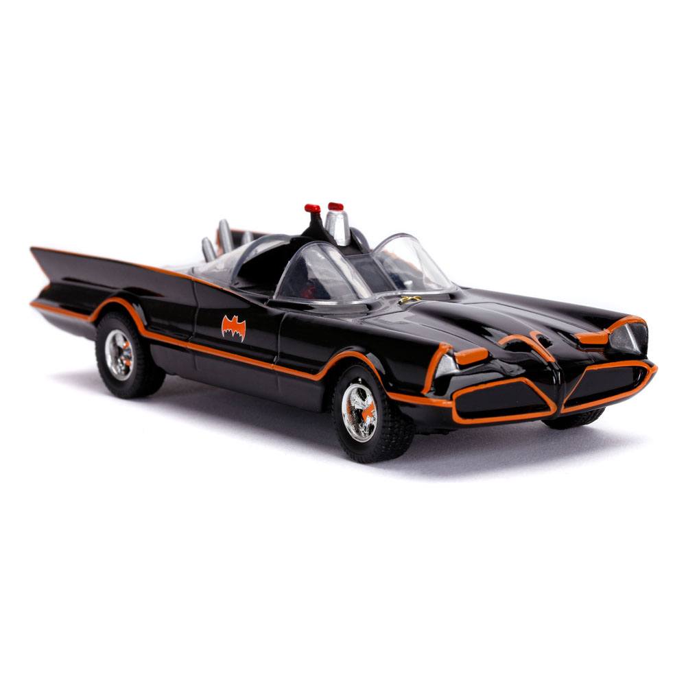 Batman Classic TV Series Diecast Modell 1/32 1966 Classic Batmobil mit Figur