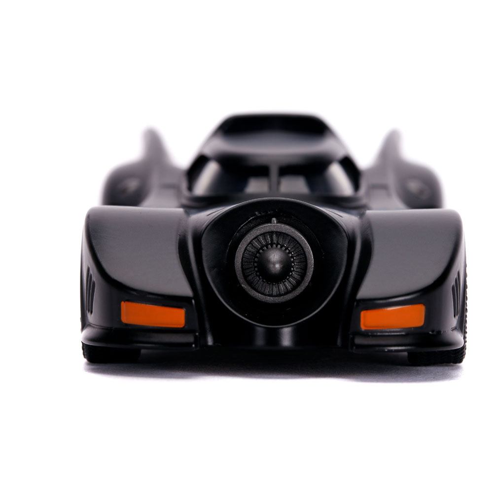 Batman 1989 Hollywood Rides Diecast Modell 1/32 1989 Batmobil mit Figur