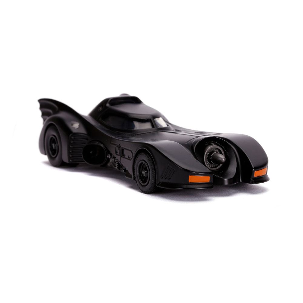 Batman 1989 Hollywood Rides Diecast Modell 1/32 1989 Batmobil mit Figur