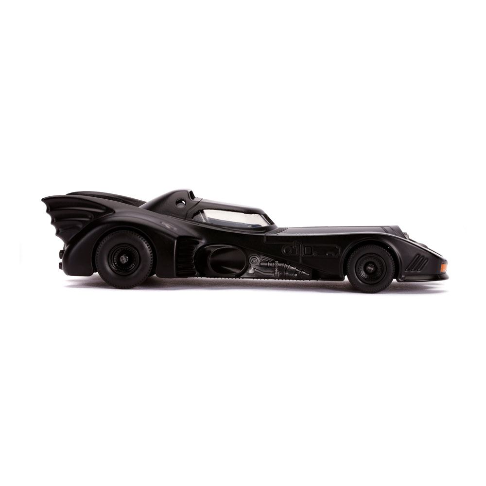 Batman 1989 Hollywood Rides Diecast Modell 1/32 1989 Batmobil mit Figur