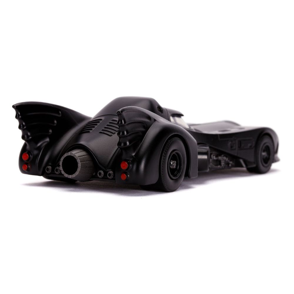 Batman 1989 Hollywood Rides Diecast Modell 1/32 1989 Batmobil mit Figur