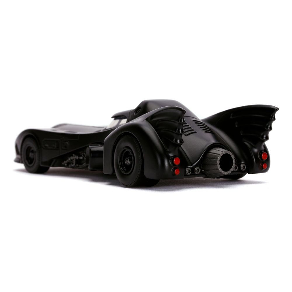 Batman 1989 Hollywood Rides Diecast Modell 1/32 1989 Batmobil mit Figur