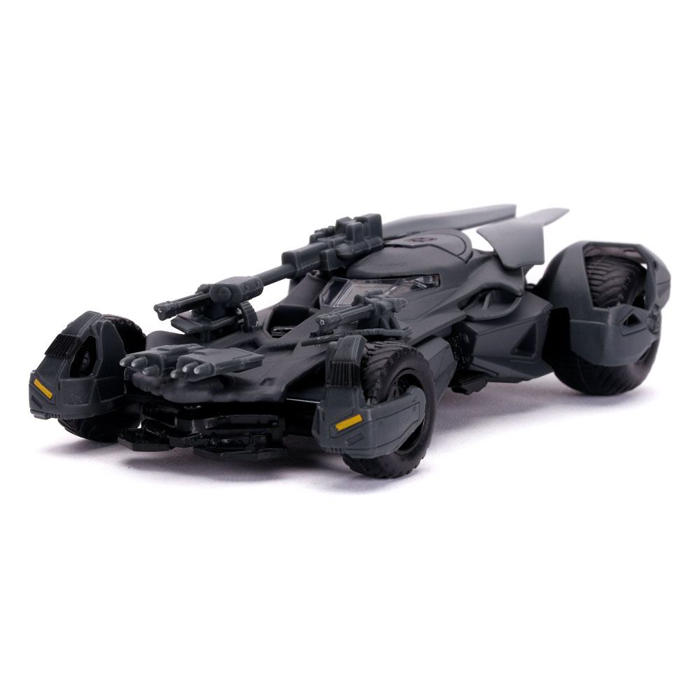 Justice League Hollywood Rides Diecast Modell 1/32 Batmobil mit Figur