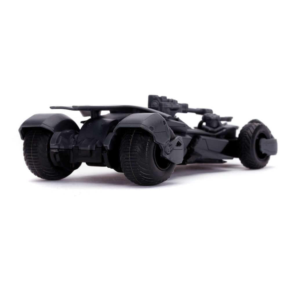 Justice League Hollywood Rides Diecast Modell 1/32 Batmobil mit Figur