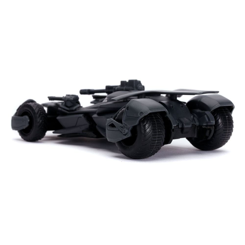 Justice League Hollywood Rides Diecast Modell 1/32 Batmobil mit Figur