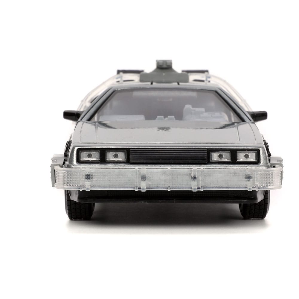 Back to the Future Hollywood Rides Diecast Modell 1/24 Back to the Future 1 Time Machine