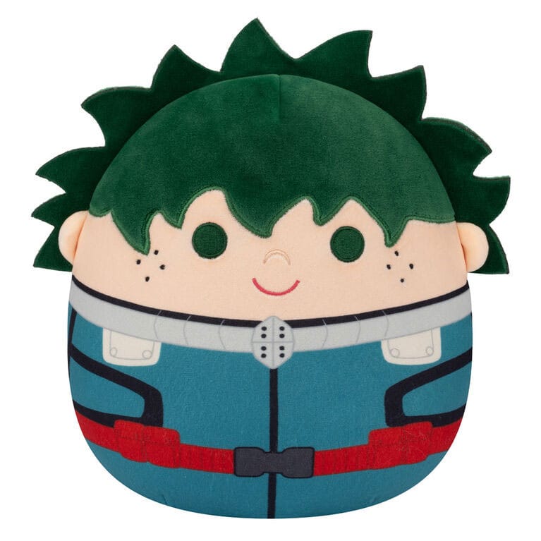 Squishmallows Plüschfigur My Hero Academia Izuku Midoriya 20 cm      