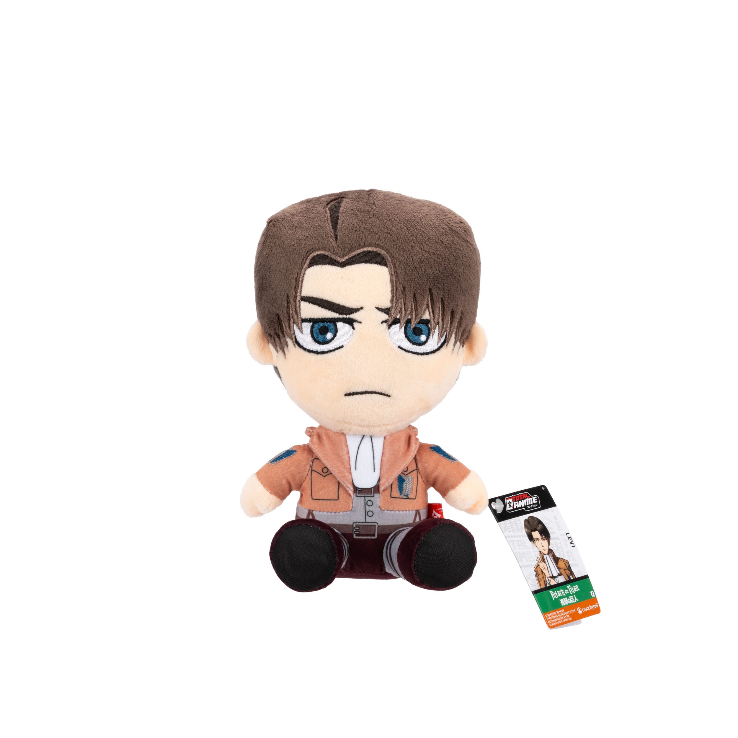 Attack on Titan Total Anime Plüschfigur Levi 20 cm                