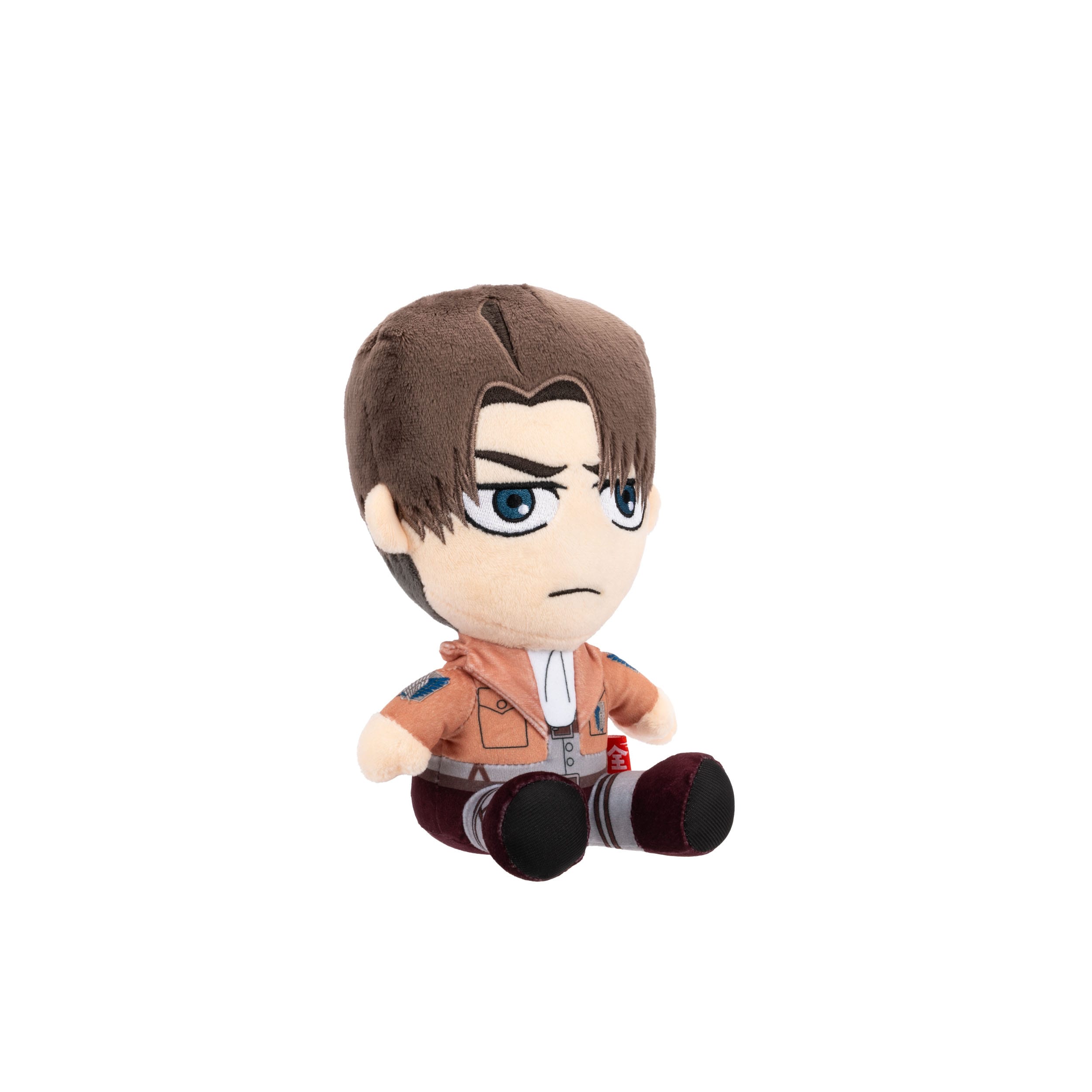 Attack on Titan Total Anime Plüschfigur Levi 20 cm                