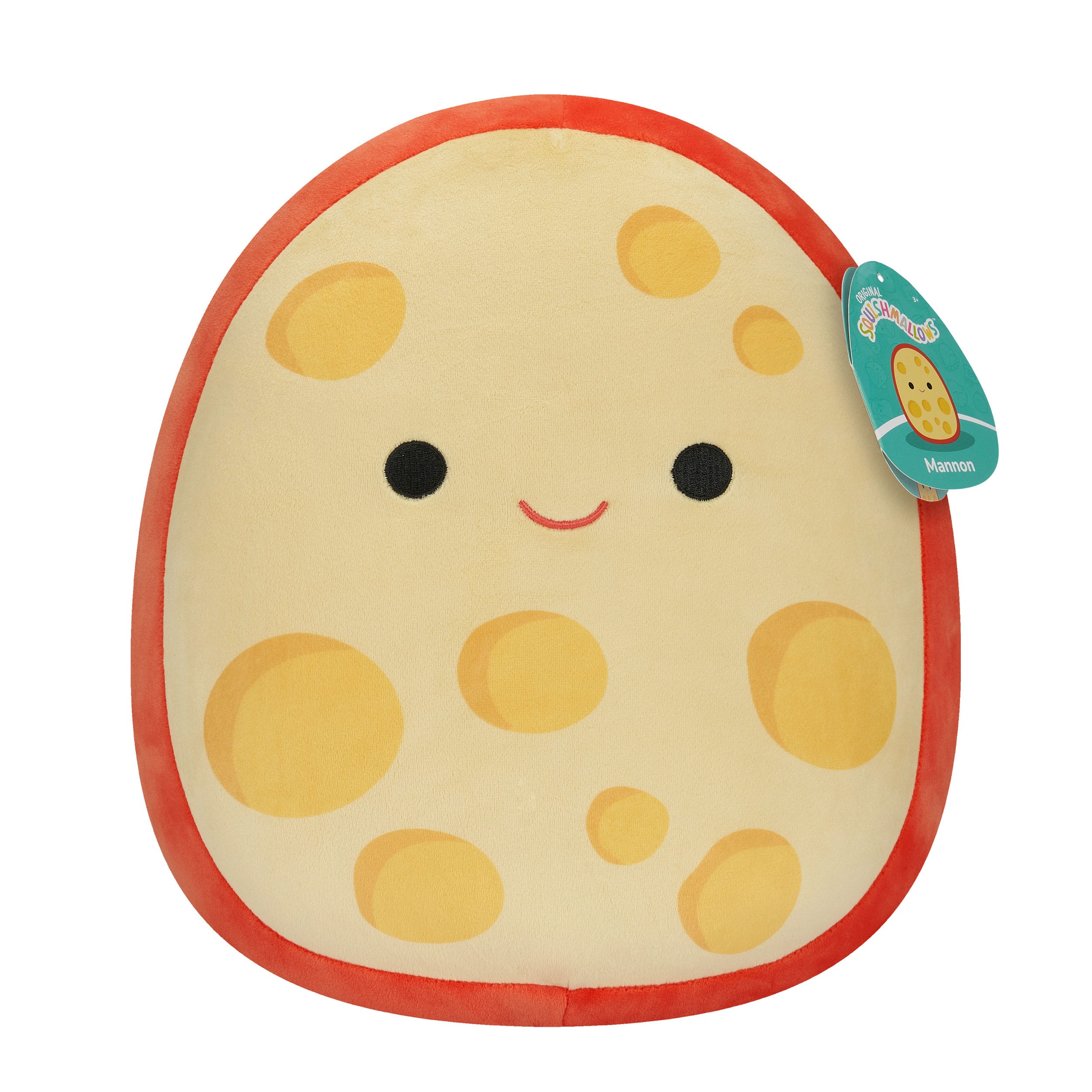 Squishmallows Plüschfigur Mannon Gouda Cheese 30 cm