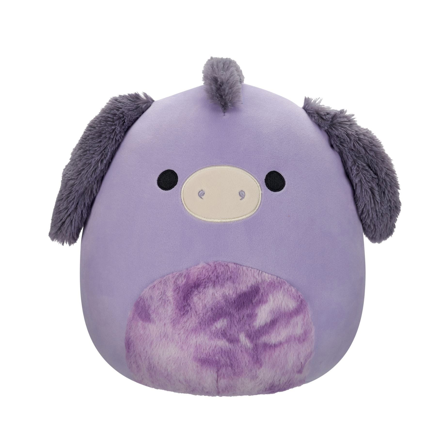 Squishmallows Plüschfigur Purple Donkey with Tie-Dye Belly Deacon 30 cm       